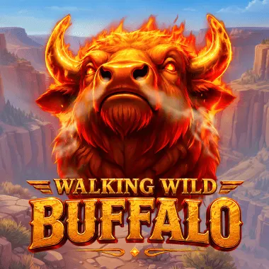 Walking Wild Buffalo
